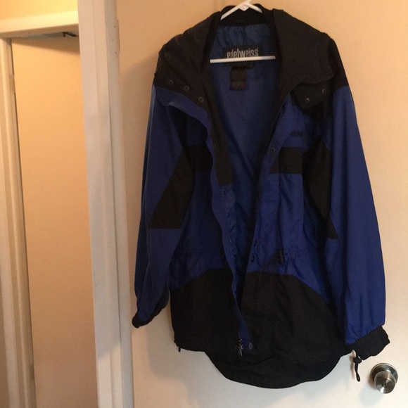 Edelweiss Jackets & Blazers - Beautiful Edelweiss unisex size medium snowboard shell jacket